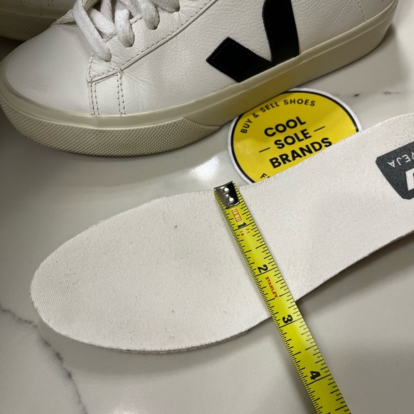 Veja White and Black Sneakers women 5 - Picture 12 of 16